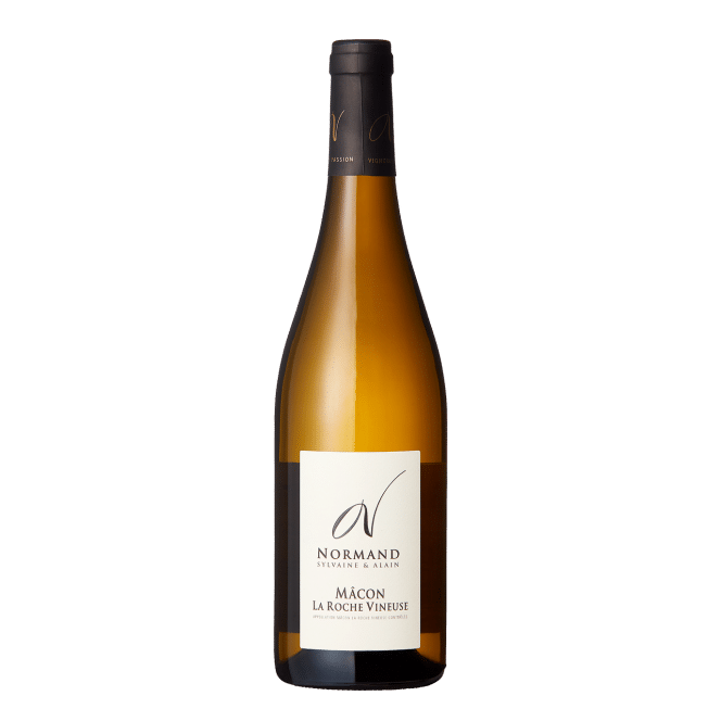 Mâcon La Roche-Vineuse Blanc Dom. Sylvaine et Alain Normand 2022