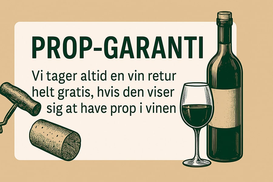 Billede om prop på Winesommelier