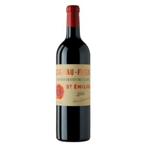 flaske af Chateau Figeac 2013