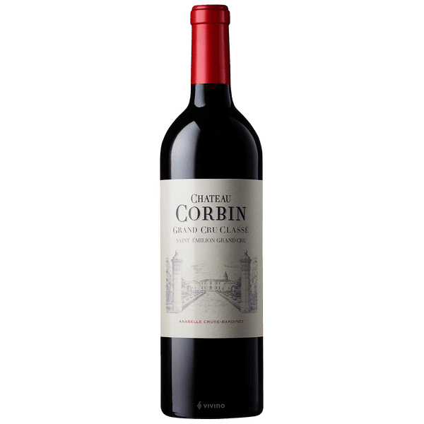 Château Grand Corbin Saint-Émilion Grand Cru Classé 2015