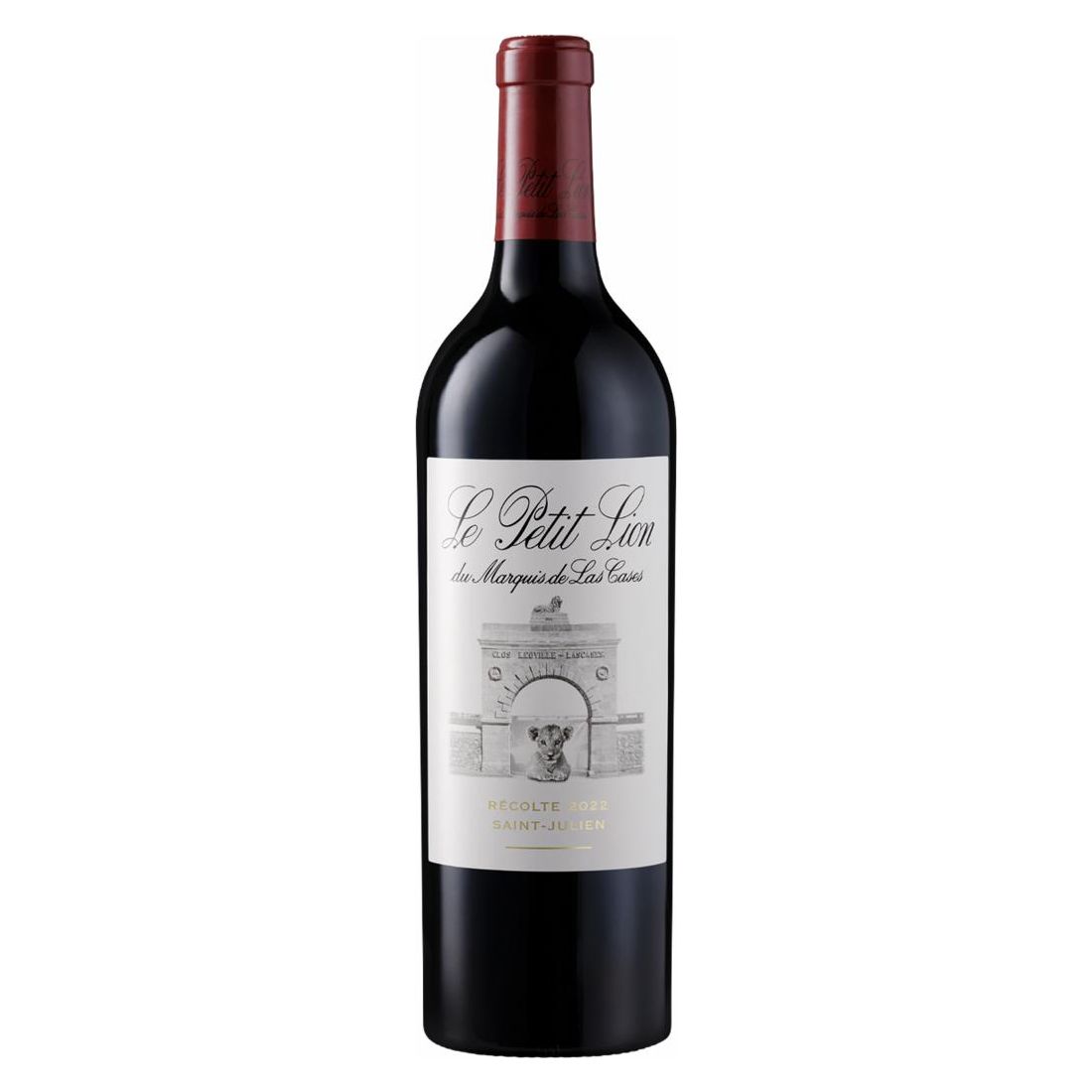 Le Petit Lion du Marquis de Las Cases Saint-Julien 2021