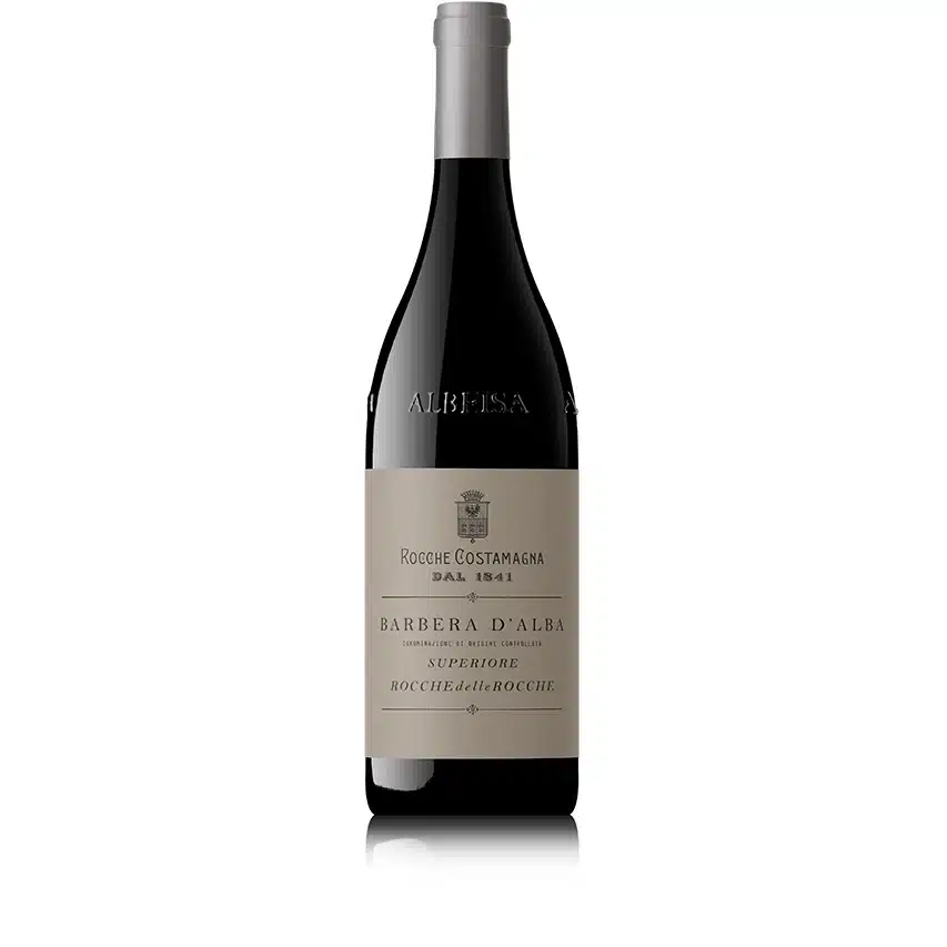Barbera d’Alba 2023/24 fra Rocche Costamagna i Piemonte.