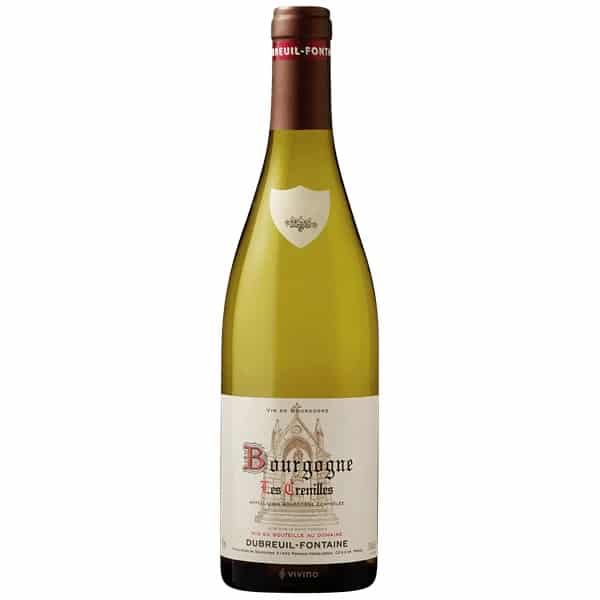 Bourgogne Chardonnay "Les Crenilles", Domaine Dubreuil-Fontaine 2023