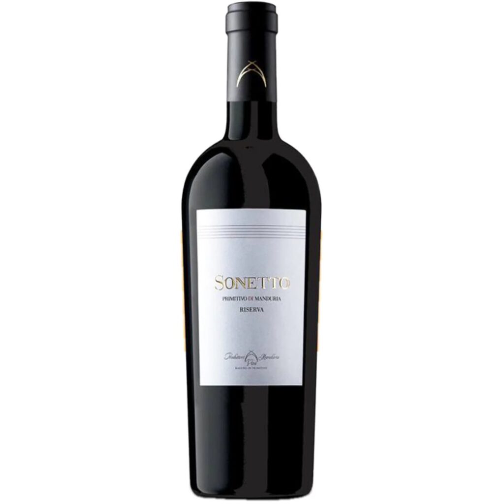 SONETTO, Primotivo di Manduria Riserva 2015