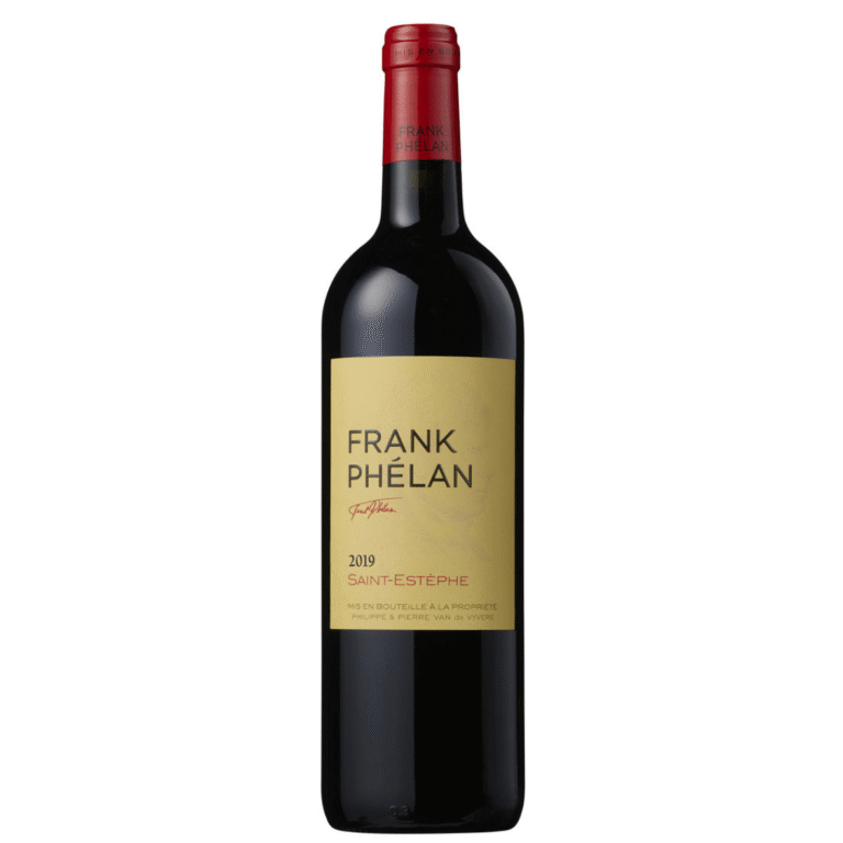 Frank Phélan Saint-Estèphe 2019