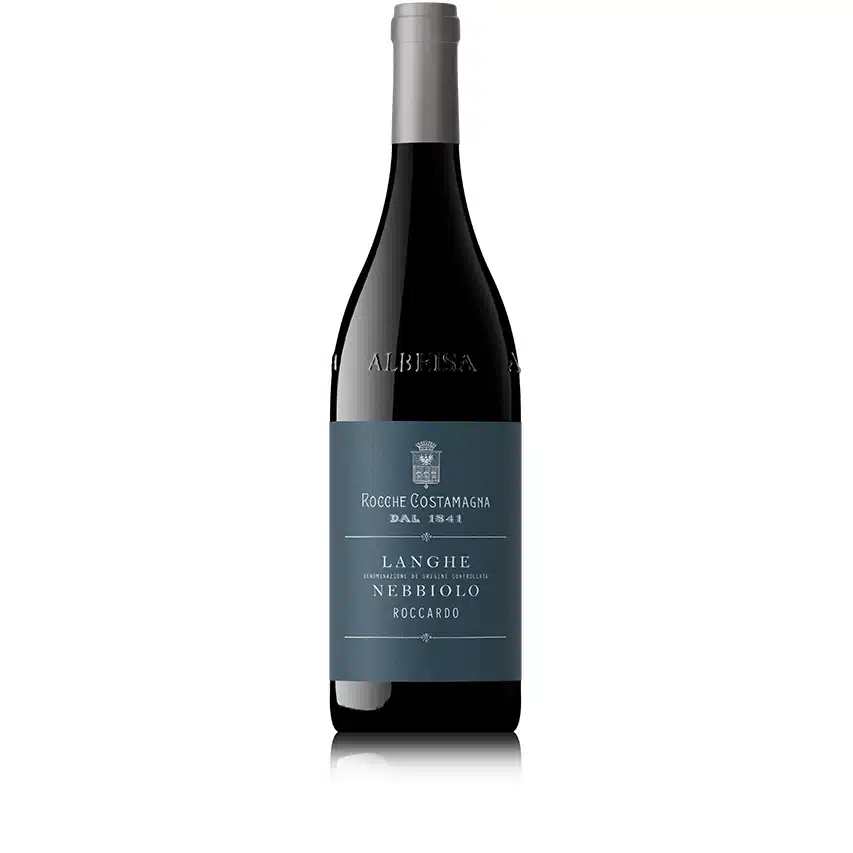 Langhe Nebbiolo 2024 fra Rocche Costamagna i Piemonte