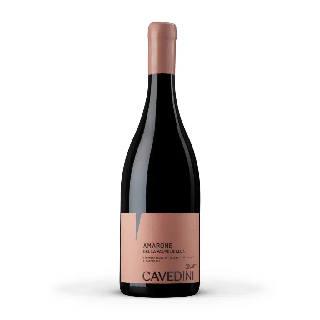 Økologisk Amarone della Valpolicella 2021 fra Cavedini.