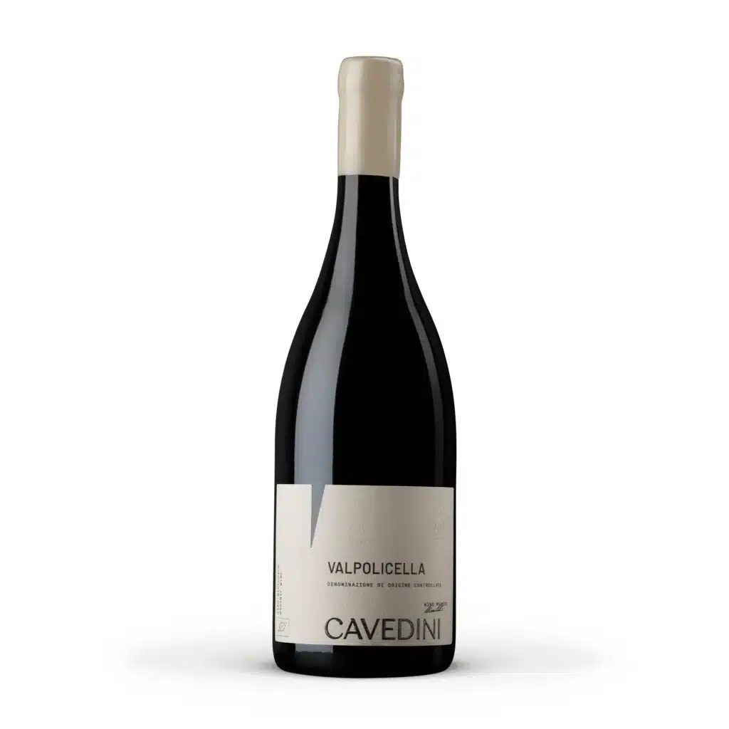 Flaske Cavedini Valpolicella DOC 2024 ØKO