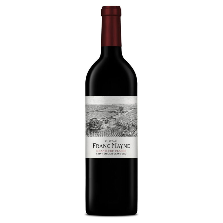 Château Franc Mayne Saint-Émilion Grand Cru Classé 2018