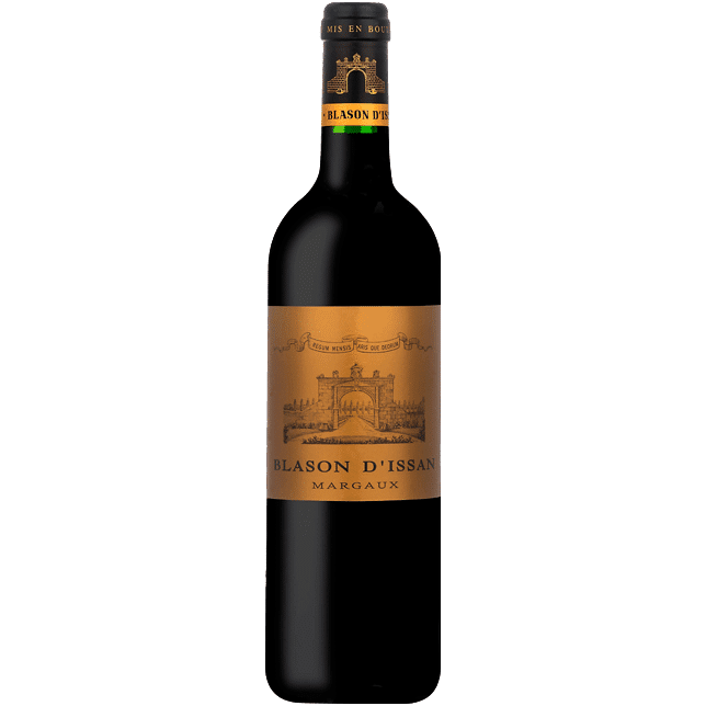 Blason d'Issan Margaux 2016